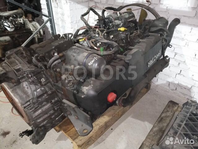 Двигатель DAF XF 105 2009