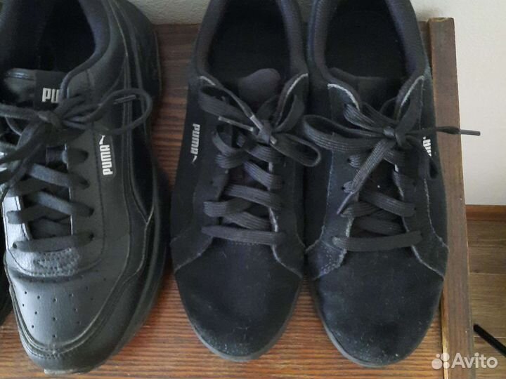 Кроссовки Nike, puma-оригинал