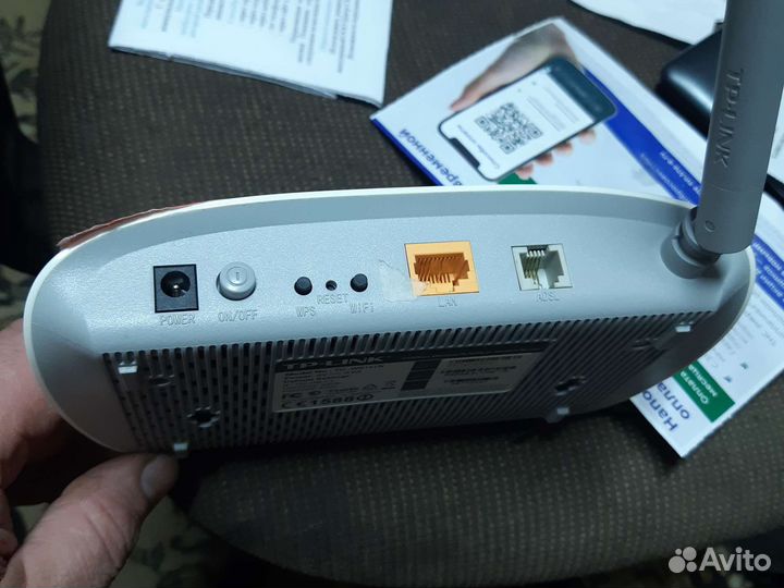 TP-Link TD-W8151N WiFi роутер