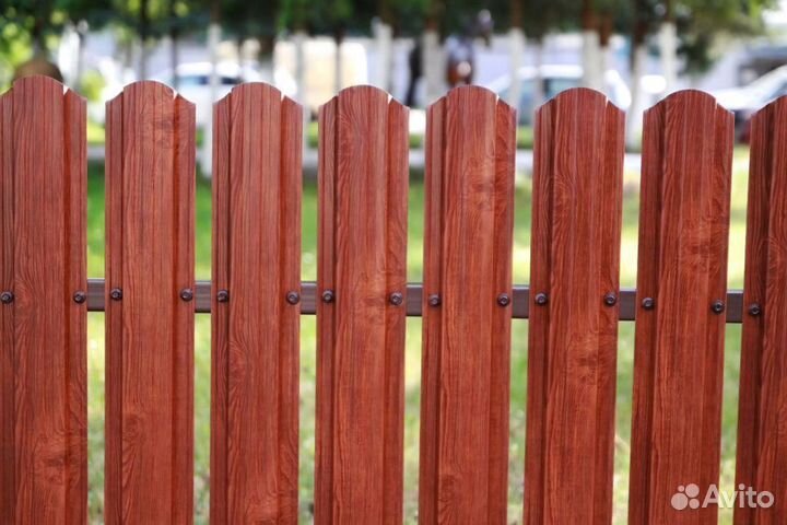 Металлический забор