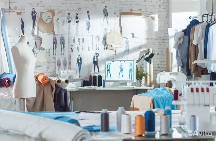 Ателье с крупными контрактами / Центр города