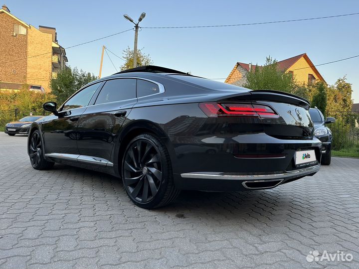 Volkswagen Arteon, 2019