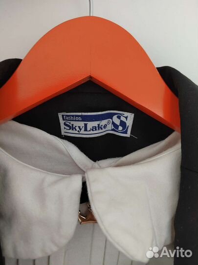 Школьная форма на девочку, чёрная