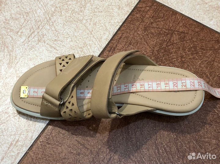 Сабо ecco felicia sandal, размер 37