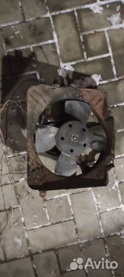 Вентилятор охлаждения на ваз