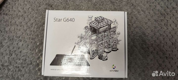 Графический планшет xp pen star G640