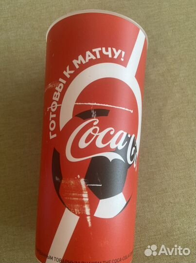 Стаканы coca cola