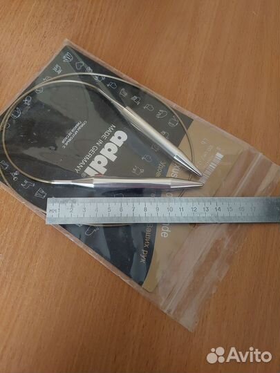 Спицы для вязания круговые addi