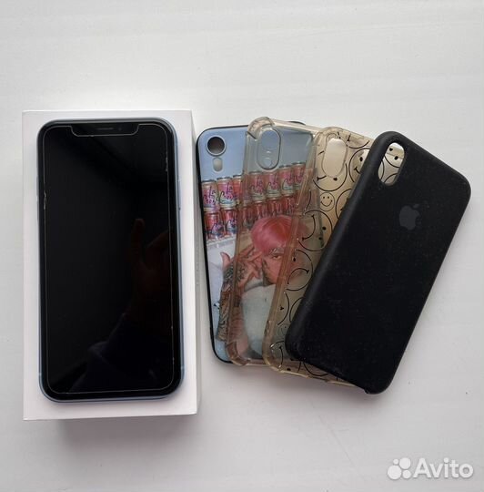 Телефон iPhone XR
