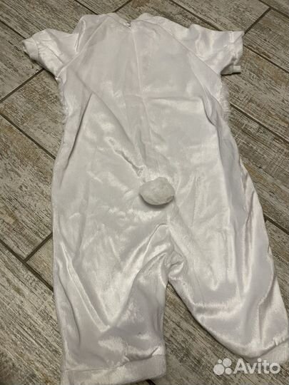 Новогодний костюм зайка