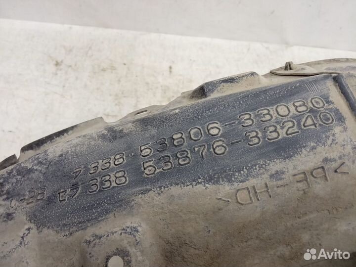 Подкрылок передний левый Toyota Camry XV70 2017