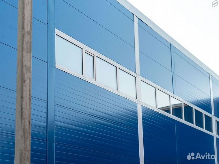 Сендвич панели новые