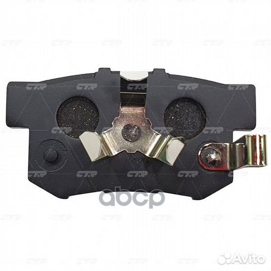 Колодки зад.honda Accord,Civic,CR-V gk0358 CTR