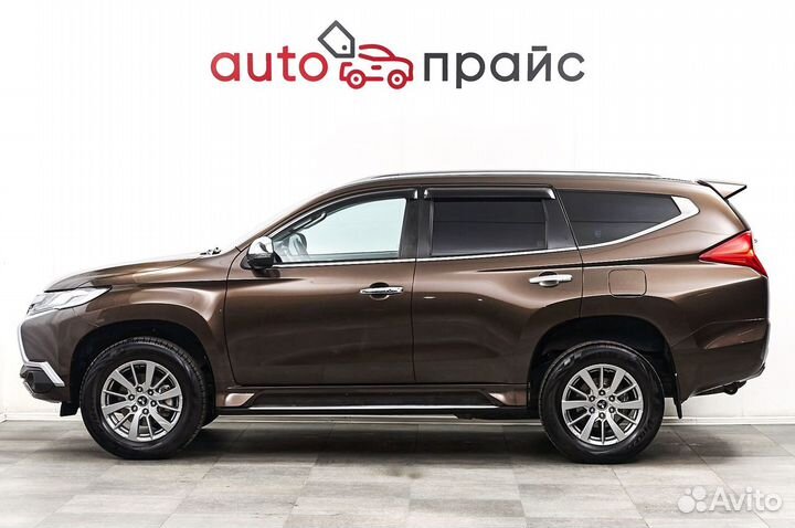 Mitsubishi Pajero Sport 2.4 AT, 2017, 129 000 км