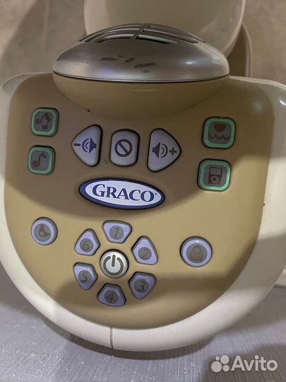 Качели электронные Graco Sweetpeace