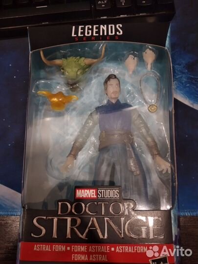 Фигурки marvel legends