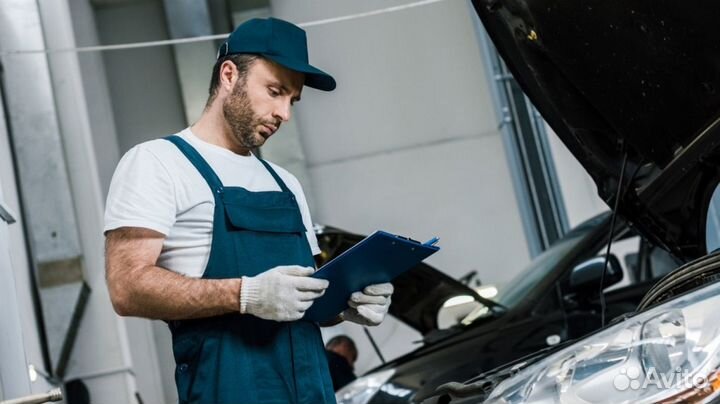 Техосмотр любой спецтехники