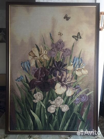 Картина из гобелена