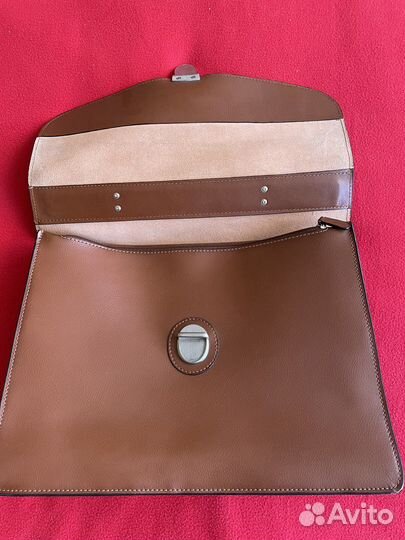 Кожанный портфель