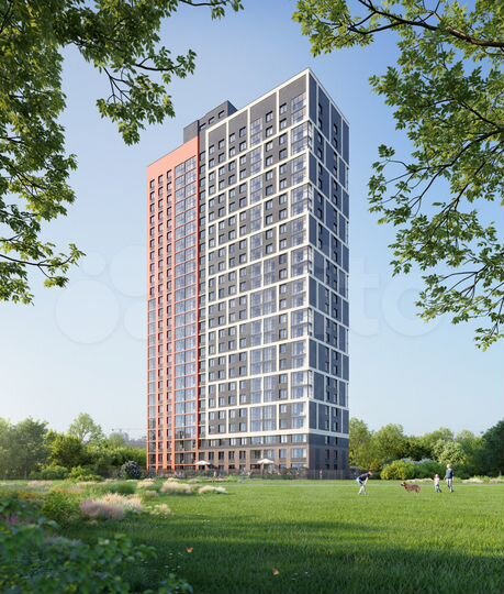 2-к. квартира, 70,9 м², 22/25 эт.