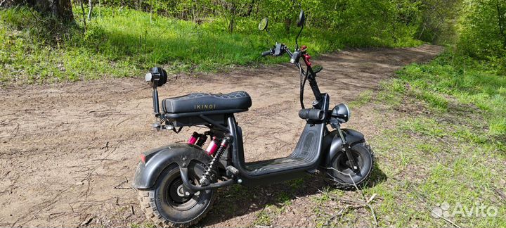 Электроскутер Citycoco x7 pro Ikingi