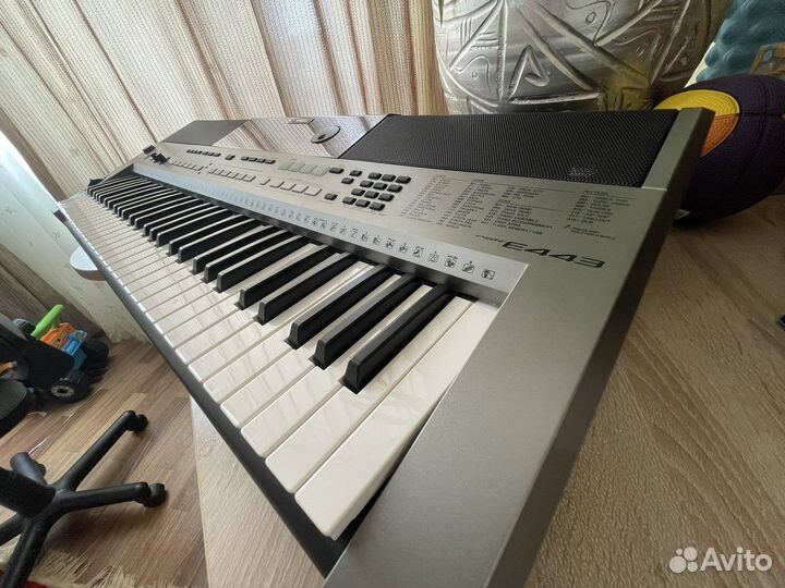 Синтезатор yamaha psr e443
