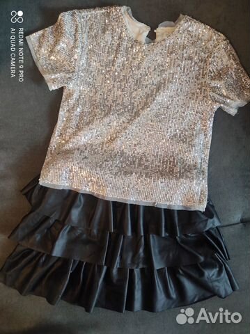 Одежда для девочки 8-9 лет H&M, terranova, sela