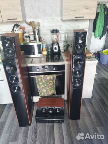 Jamo s606 5.0 и pioneer rx v371