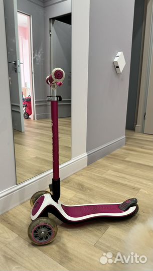 Самокат трехколесный globber