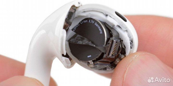 Замена аккумулятора AirPods 1/2/Pro