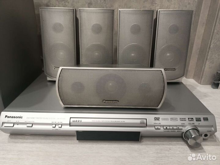 Домашний кинотеатр 5.1 panasonic