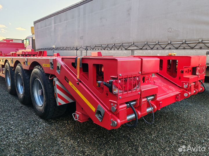 Полуприцеп трал (тяжеловоз) Трансприцеп Высокорамный, 2023