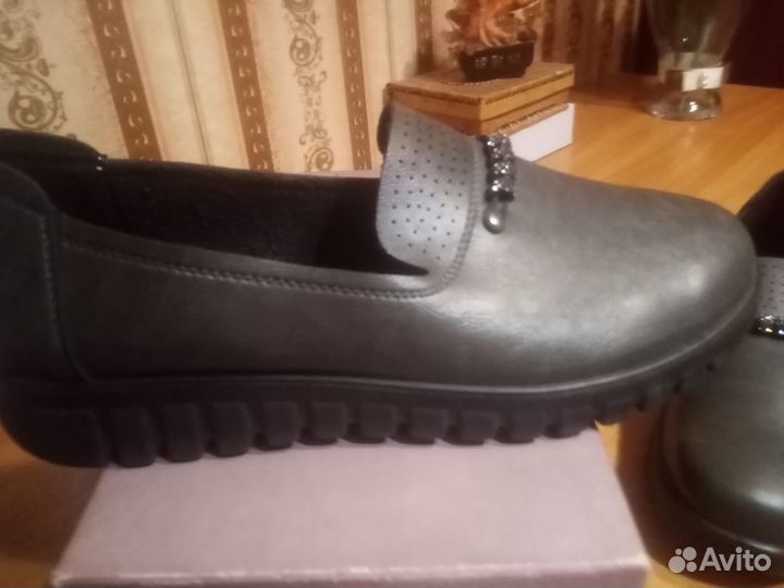 Туфли демисезонные