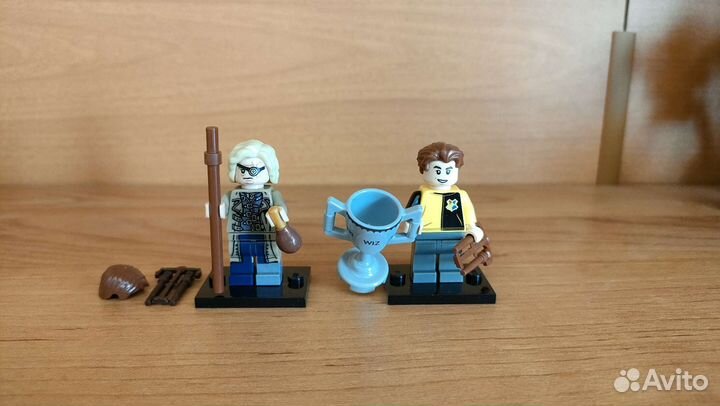 Lego Harry Potter минифигурки