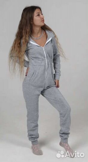 Флисовый комбез