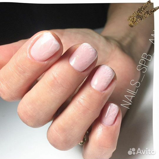 Маникюр покрытие гель лак Беговая