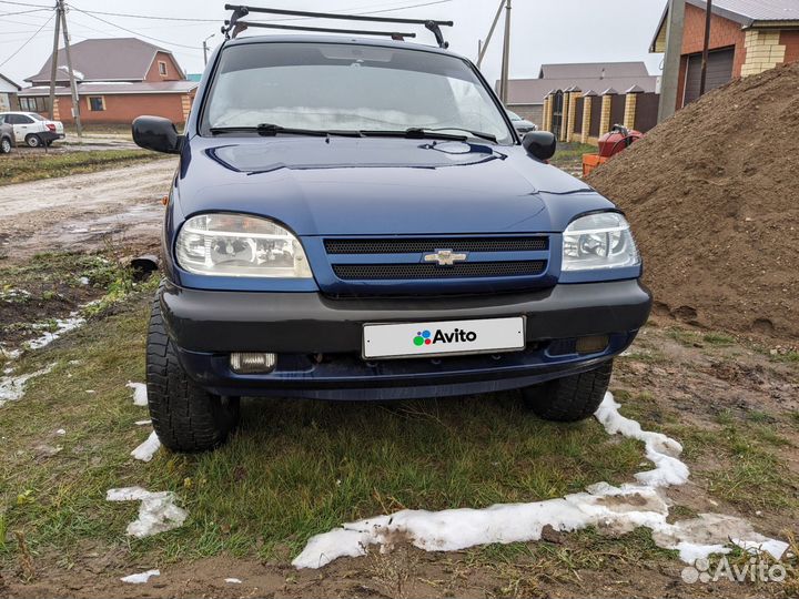 Chevrolet Niva 1.7 МТ, 2007, 207 800 км