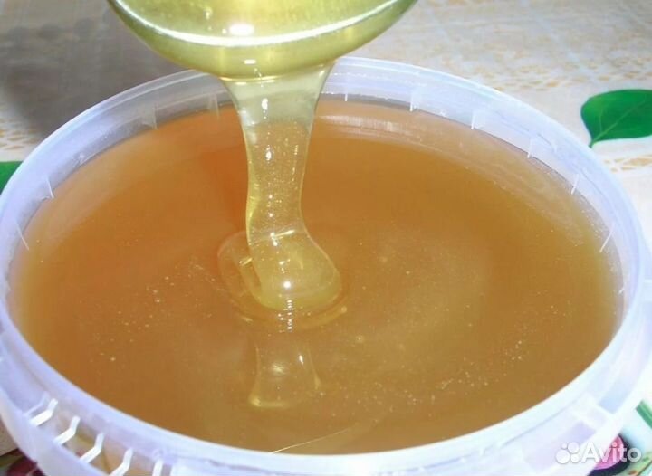 Липовый мед