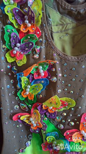 Купальник для художественной гимнастики