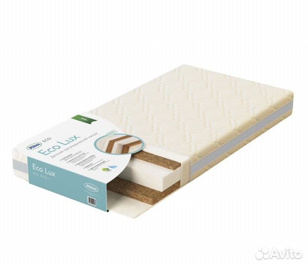 Ортопедический матрас Plitex Eco Lux 120x60