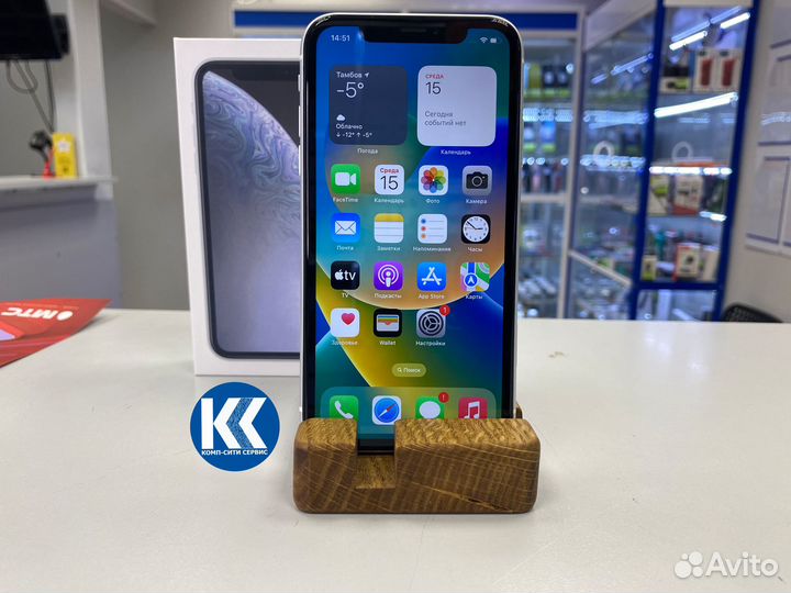 iPhone Xr, 128 ГБ