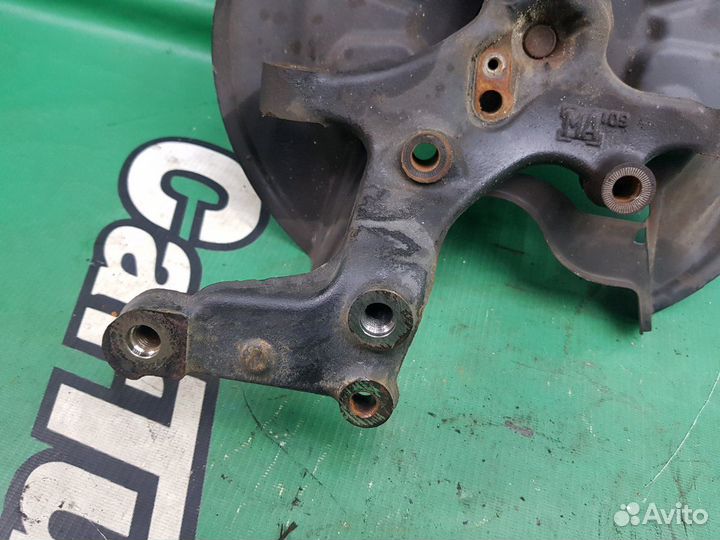 Ступица задняя левая Audi A3 8P caxc 2009