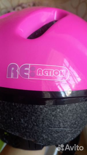 Защита для роликов со шлемом, размер S