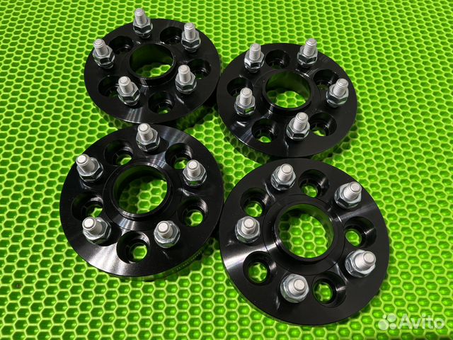 Проставки 25 мм. 5х100 цо 54.1 Toyota, 4 шт