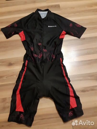 Велосипедный комбинезон