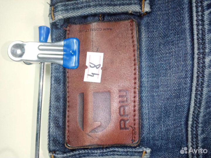 G star raw джинсы, 48