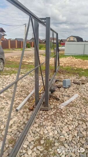 Откатные ворота