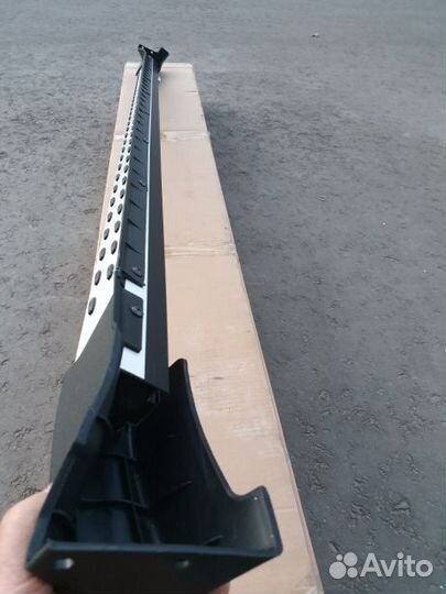 Пороги Subaru XV 2011-2017