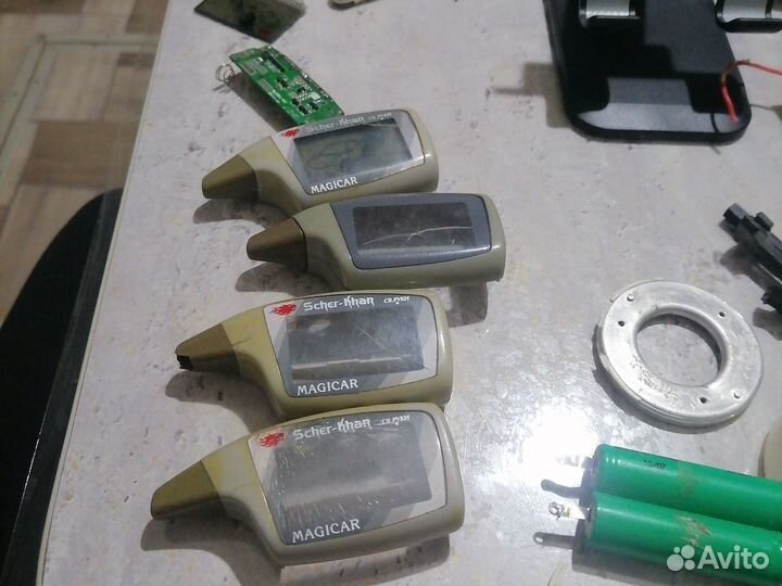 Брелок сигнализации шерхан магикар 5