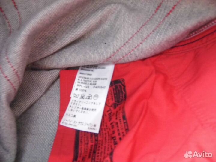 Джинсы Levi strauss